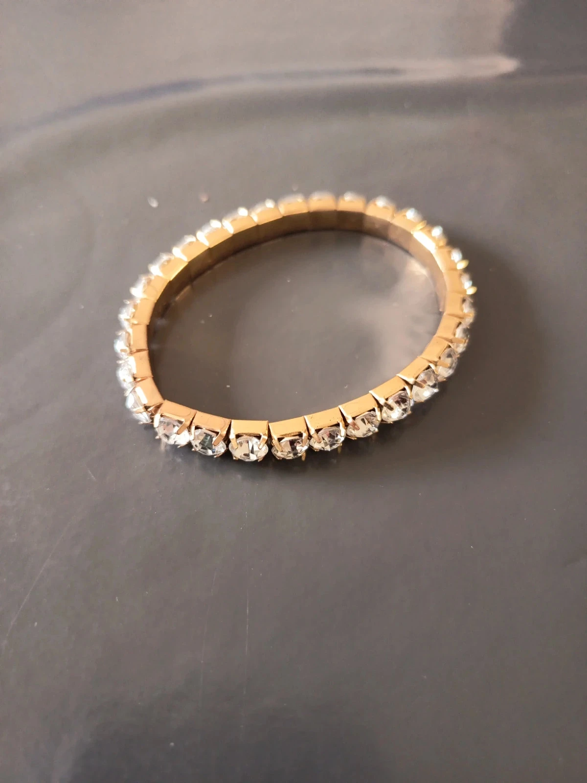Pulseira de strass elástico – photo 2